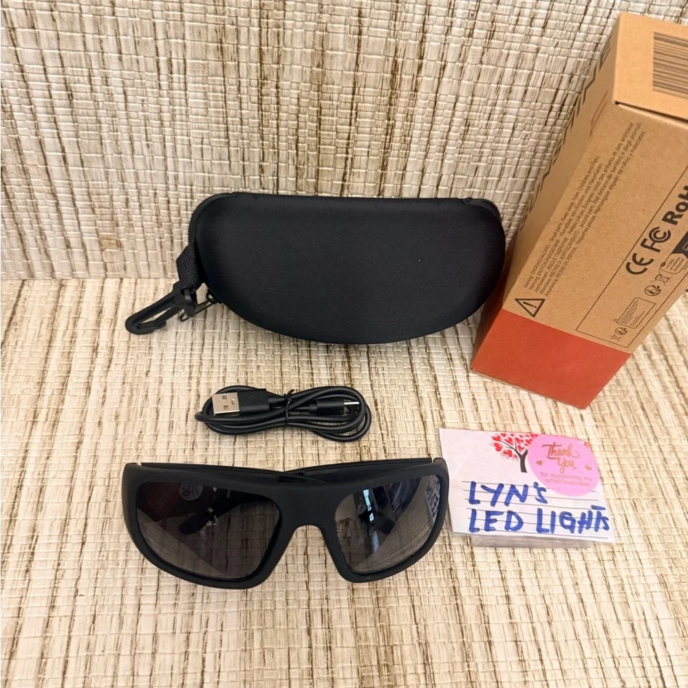 Bluetooth Smart Glasses - Black